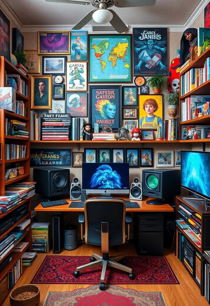 Minimalist vs. Maximalist Gaming Setups: Which Style Suits You? - 15. Maximalist Personalization: Make It Your Own