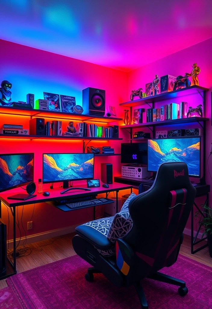 Minimalist vs. Maximalist Gaming Setups: Which Style Suits You? - 2. Maximalist Gaming Setups: Where Creativity Roams Free