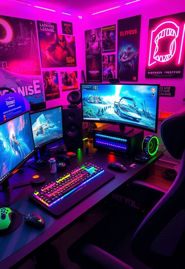Minimalist vs. Maximalist Gaming Setups: Which Style Suits You? - 6. Maximalist Gaming Gear: The More, The Merrier