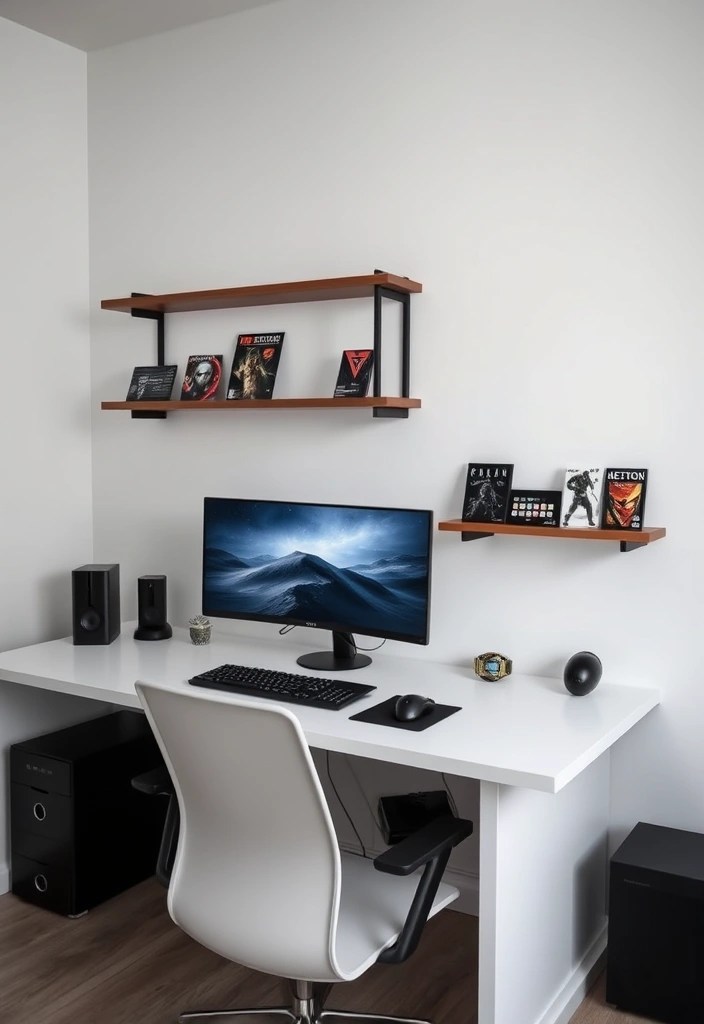 Minimalist vs. Maximalist Gaming Setups: Which Style Suits You? - 7. The Balance: Minimalist Essentials vs. Maximalist Collectibles