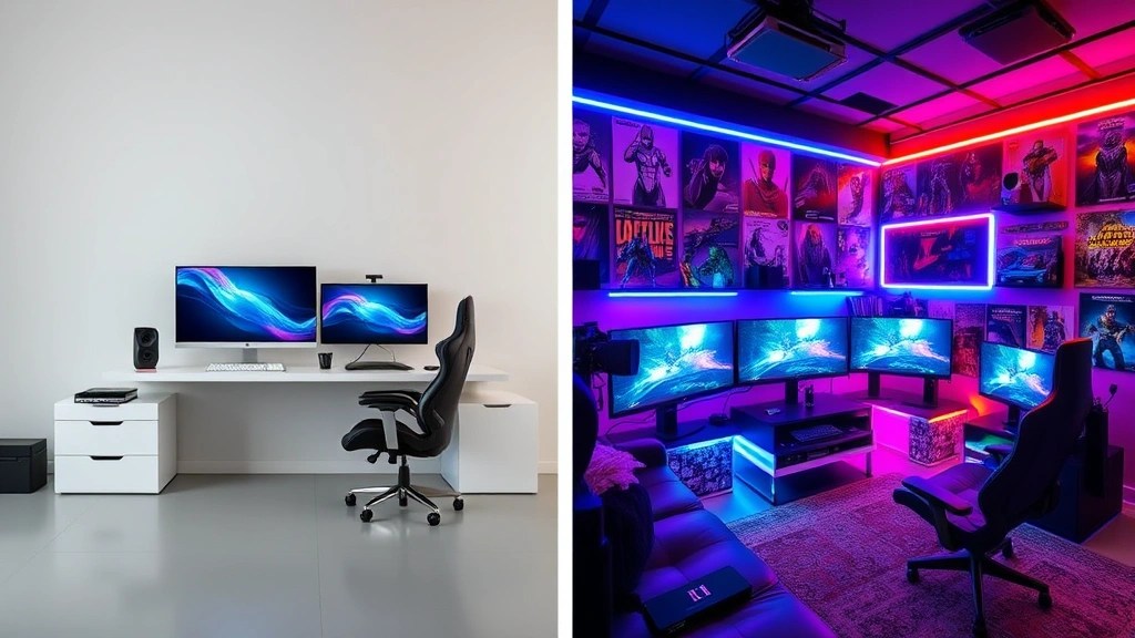 Minimalist vs. Maximalist Gaming Setups: Which Style Suits&nbsp;You?