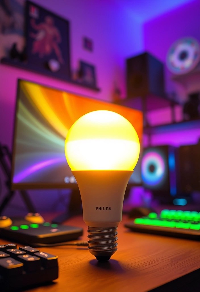 Smart Lighting for Gamers: Best Wi-Fi-Enabled Lights & Bulbs - 1. Philips Hue: The Gold Standard