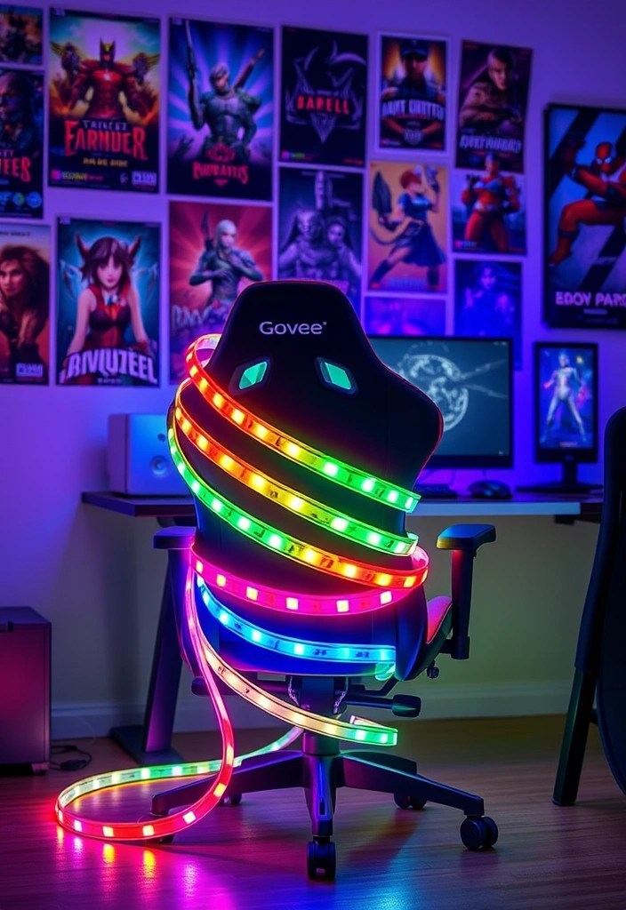 Smart Lighting for Gamers: Best Wi-Fi-Enabled Lights & Bulbs - 3. Govee: Affordable and Versatile