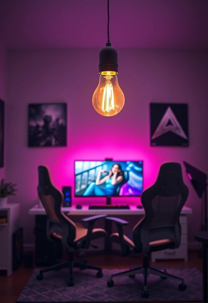 Smart Lighting for Gamers: Best Wi-Fi-Enabled Lights & Bulbs - 7. Yeelight: Smart and Stylish