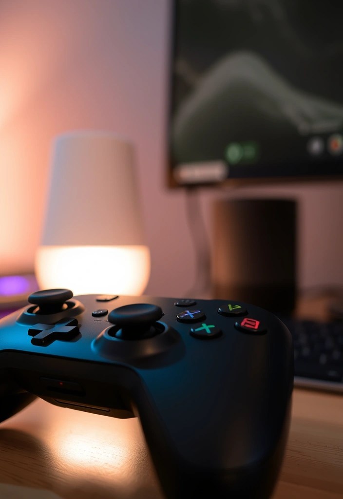 Smart Lighting for Gamers: Best Wi-Fi-Enabled Lights & Bulbs - 9. Smart Light Bulbs with Voice Control