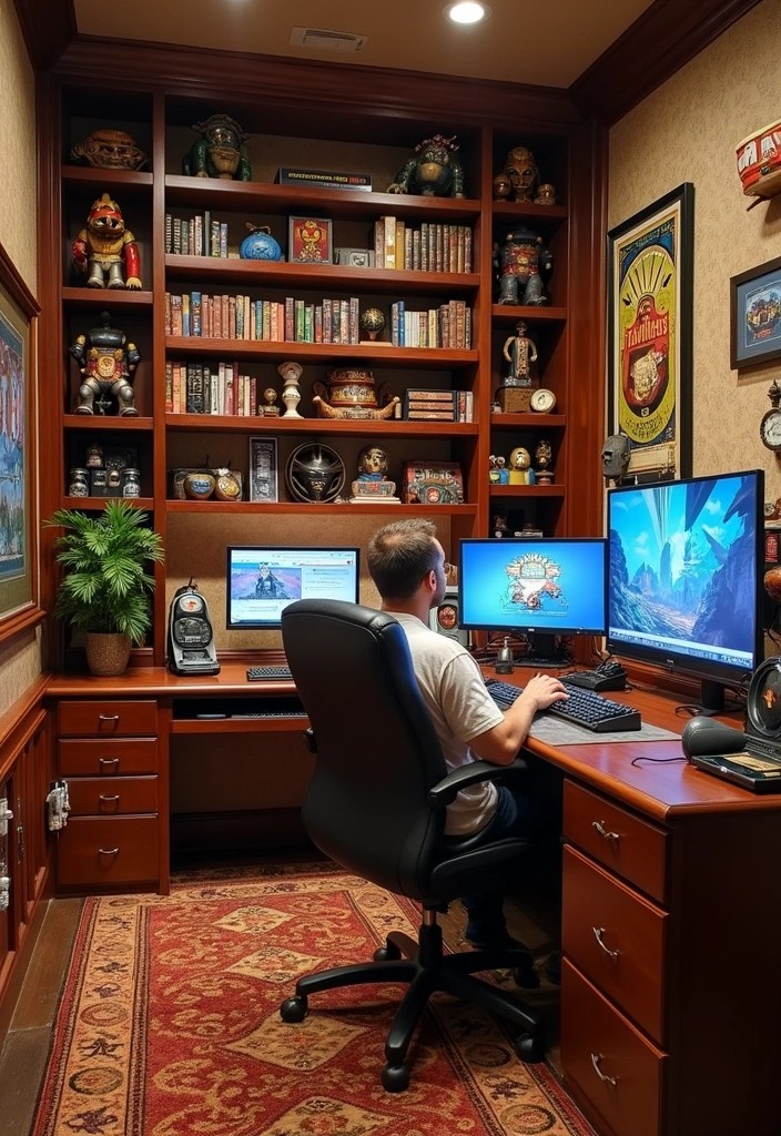 The Science of Color Psychology in Gaming Room Design - 14. Customization and Personalization