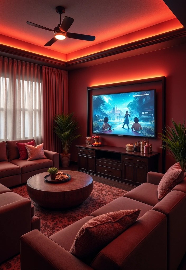 The Science of Color Psychology in Gaming Room Design - 15. Inviting Atmosphere for Friends