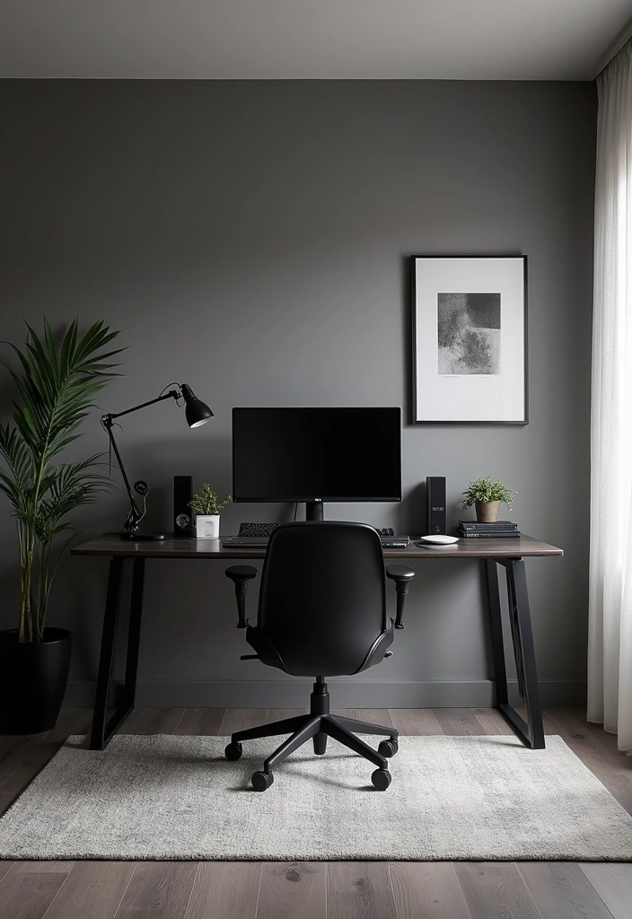 The Science of Color Psychology in Gaming Room Design - 5. Neutral Tones for a Modern Aesthetic