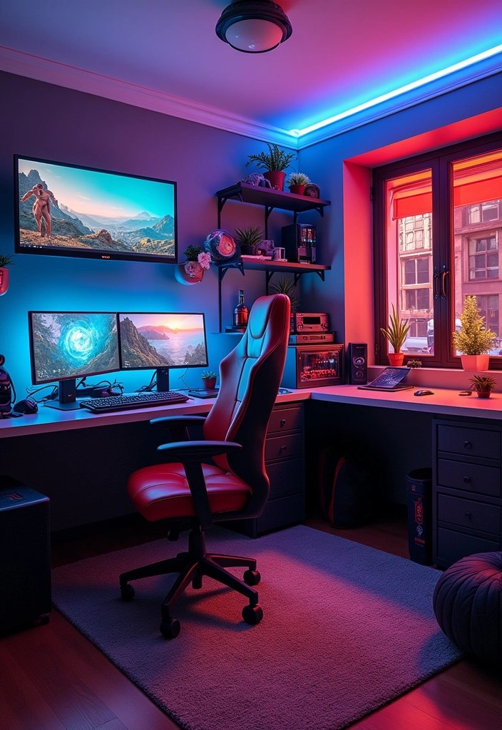 The Science of Color Psychology in Gaming Room Design - Conclusion
