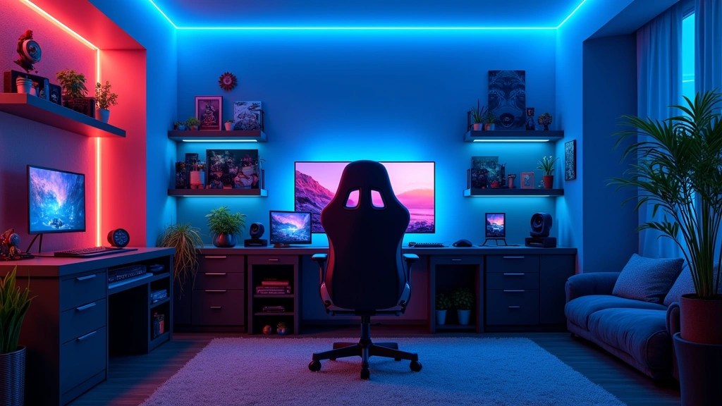 The Science of Color Psychology in Gaming Room&nbsp;Design