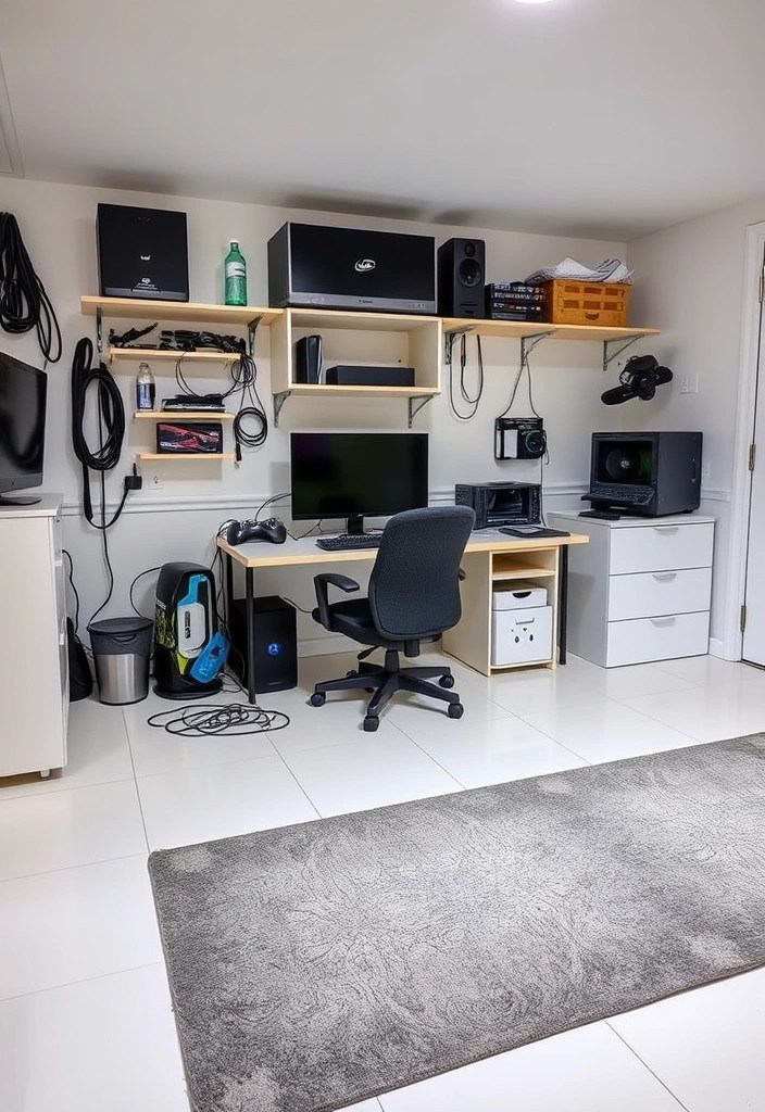 Unlock the Secrets: How to Design the Ultimate Home Gaming Room on Any Budget! - 15. Maintain a Clean Environment