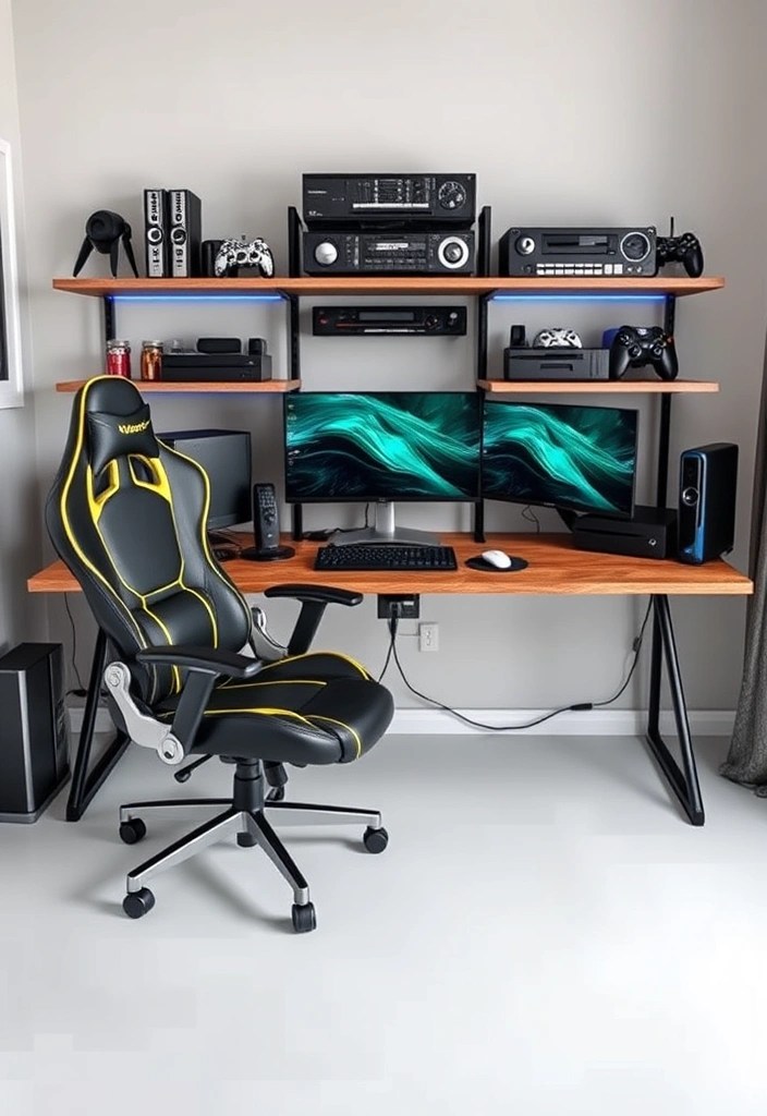 Unlock the Secrets: How to Design the Ultimate Home Gaming Room on Any Budget! - 2. Choose the Right Furniture