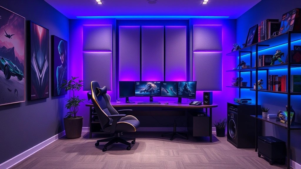 Unlock the Secrets: How to Design the Ultimate Home Gaming Room on Any&nbsp;Budget!