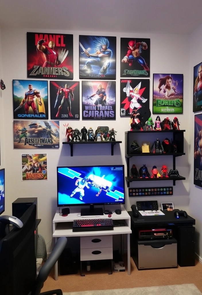 Unlock the Secrets: How to Design the Ultimate Home Gaming Room on Any Budget! - 3. Personalize Your Space