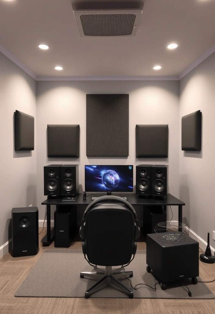 Unlock the Secrets: How to Design the Ultimate Home Gaming Room on Any Budget! - 4. Optimize Your Sound System