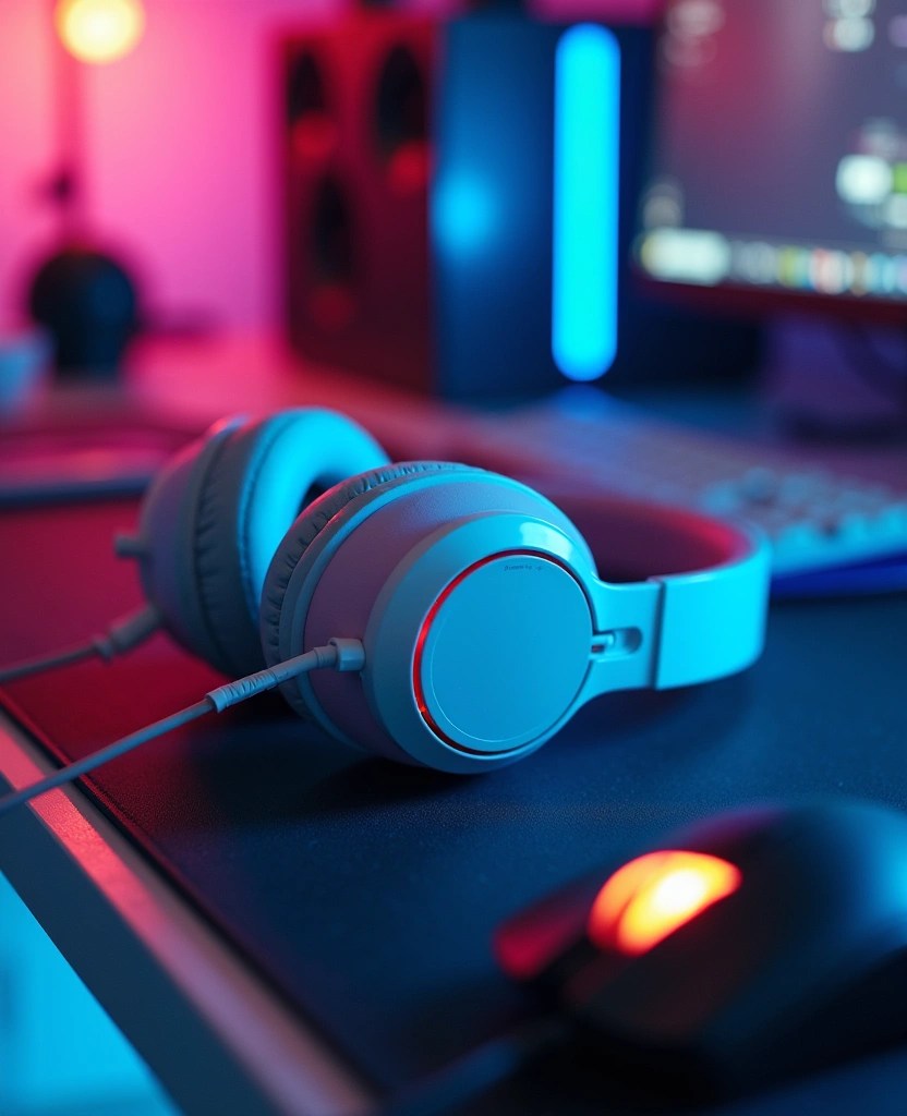 13 Must-Have Gifts for Gamer Girls That Will Level Up Their Game! - 1. Stylish Gaming Headset