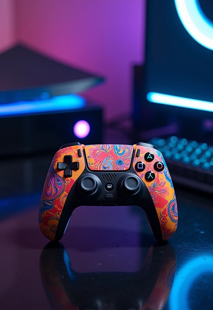 13 Must-Have Gifts for Gamer Girls That Will Level Up Their Game! - 2. Personalized Game Controller