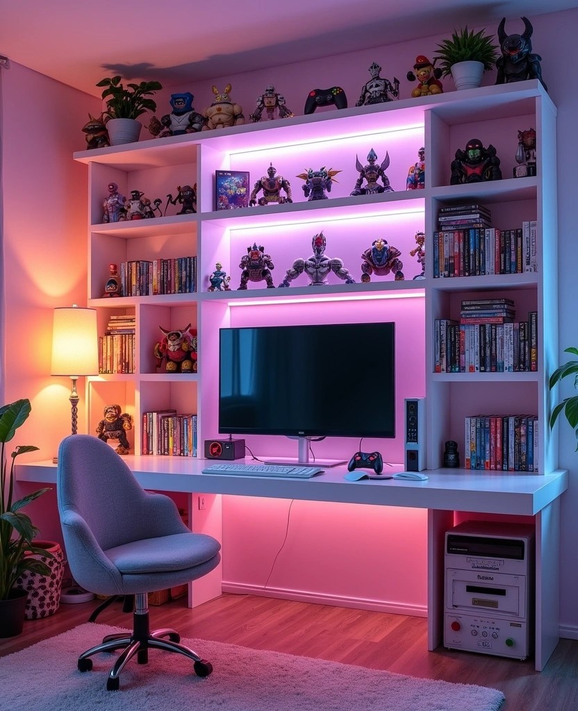 13 Must-Have Gifts for Gamer Girls That Will Level Up Their Game! - 7. Game Storage Solutions