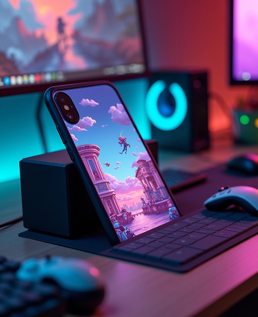 13 Must-Have Gifts for Gamer Girls That Will Level Up Their Game! - 9. Gaming-Themed Phone Case