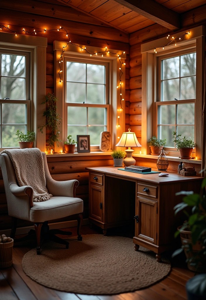 15 Aesthetic Gaming Room Themes for Teenage Girls (Wait Until You See #9!) - 6. Cozy Cottage Core