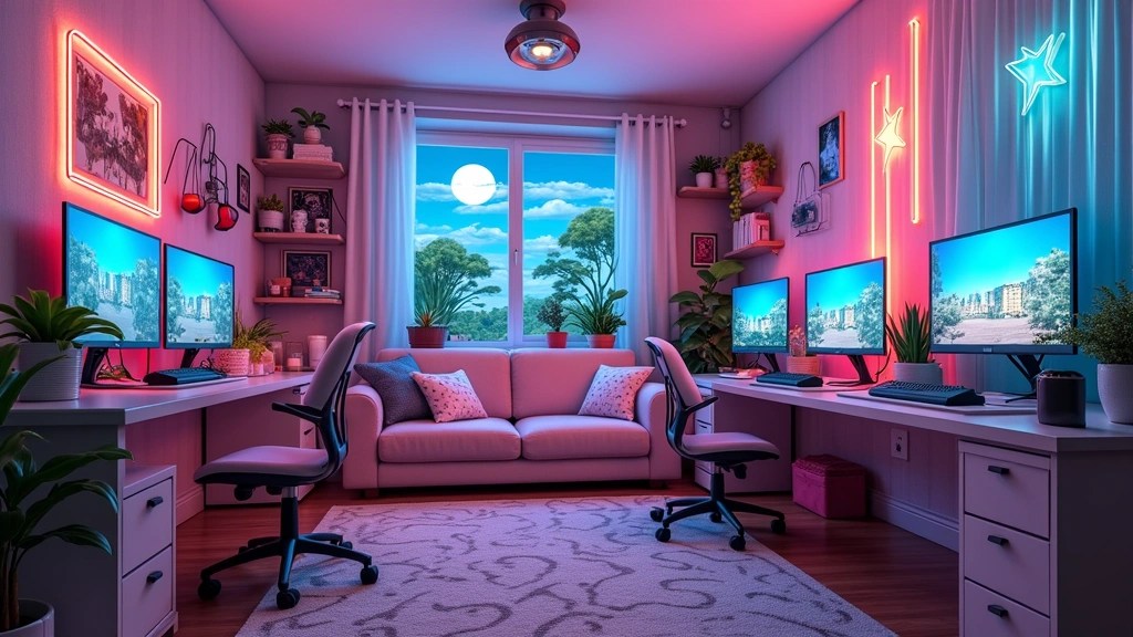 13 Aesthetic Gaming Room Themes for Teenage Girls (Wait Until You See&nbsp;#9!)