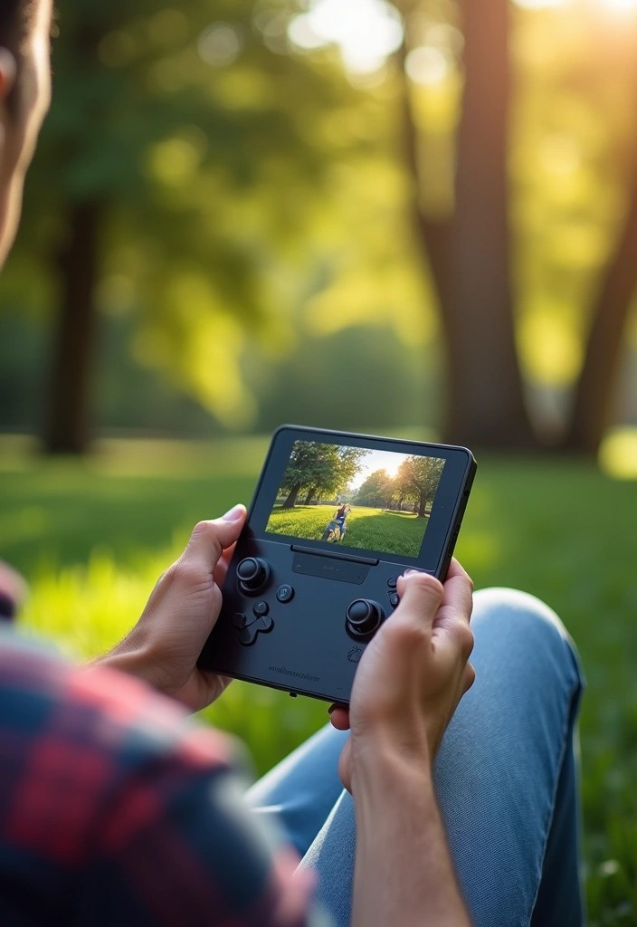 15 Epic Gamer Dad Gifts That'll Level Up His Birthday Celebration (You Won't Believe #7!) - 12. Portable Gaming Console