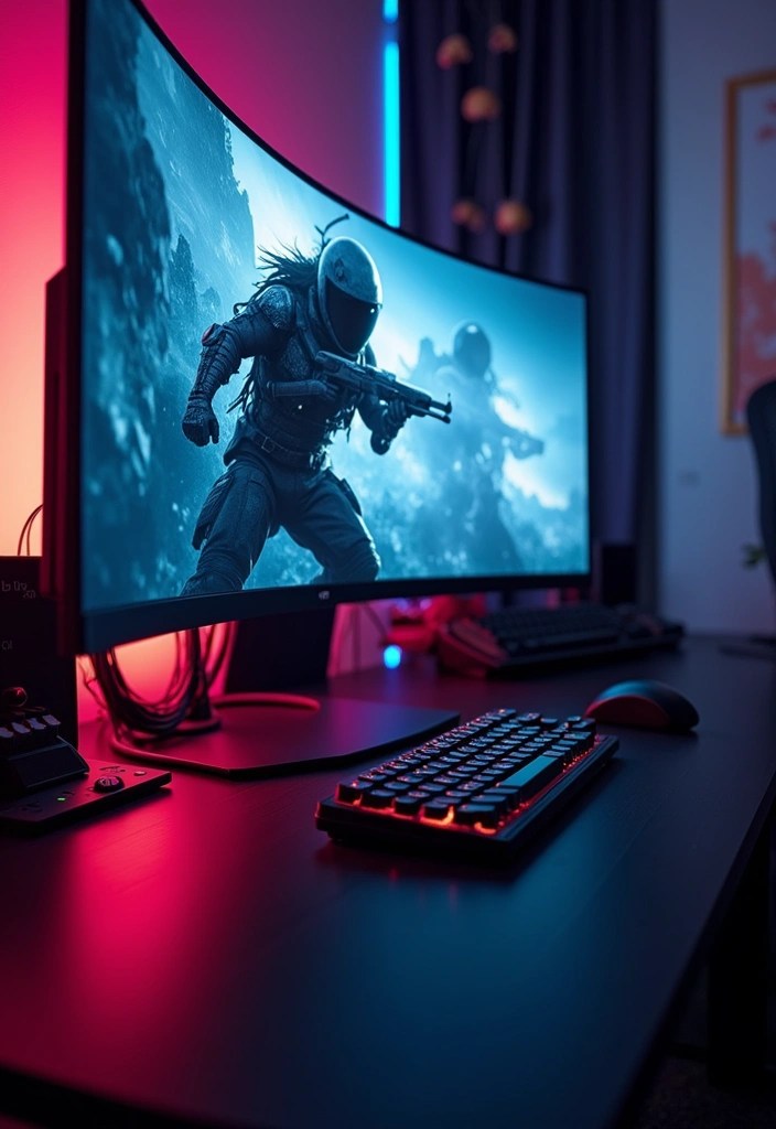 15 Epic Gamer Dad Gifts That'll Level Up His Birthday Celebration (You Won't Believe #7!) - 14. Gaming Monitor for Enhanced Visuals