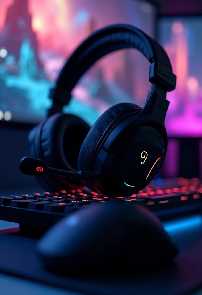 15 Epic Gamer Dad Gifts That'll Level Up His Birthday Celebration (You Won't Believe #7!) - 2. Gaming Headset with Surround Sound