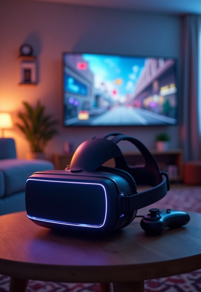 15 Epic Gamer Dad Gifts That'll Level Up His Birthday Celebration (You Won't Believe #7!) - 7. VR Headset for Immersive Gaming