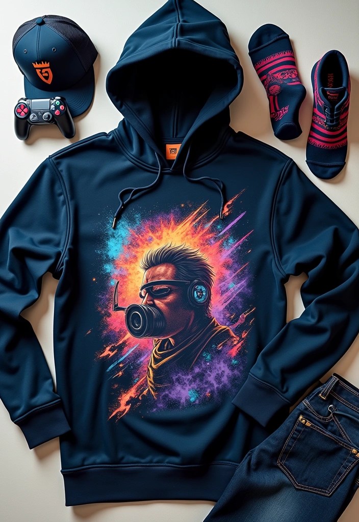 15 Epic Gamer Dad Gifts That'll Level Up His Birthday Celebration (You Won't Believe #7!) - 8. Gaming-Themed Apparel