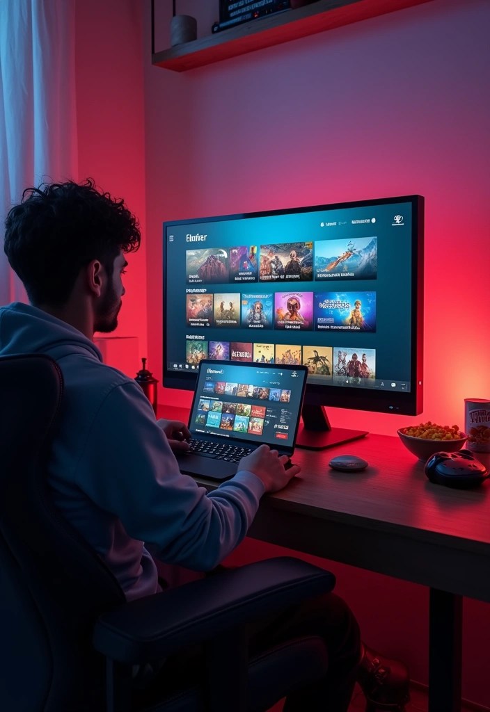 15 Epic Gamer Dad Gifts That'll Level Up His Birthday Celebration (You Won't Believe #7!) - 9. Game Subscription Service