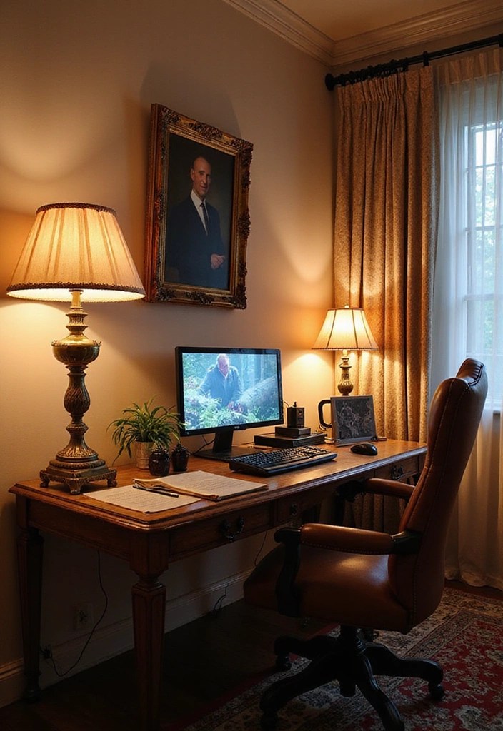 15 Gaming Room Inspirations for Teenage Girls - 10. Vintage Glamour