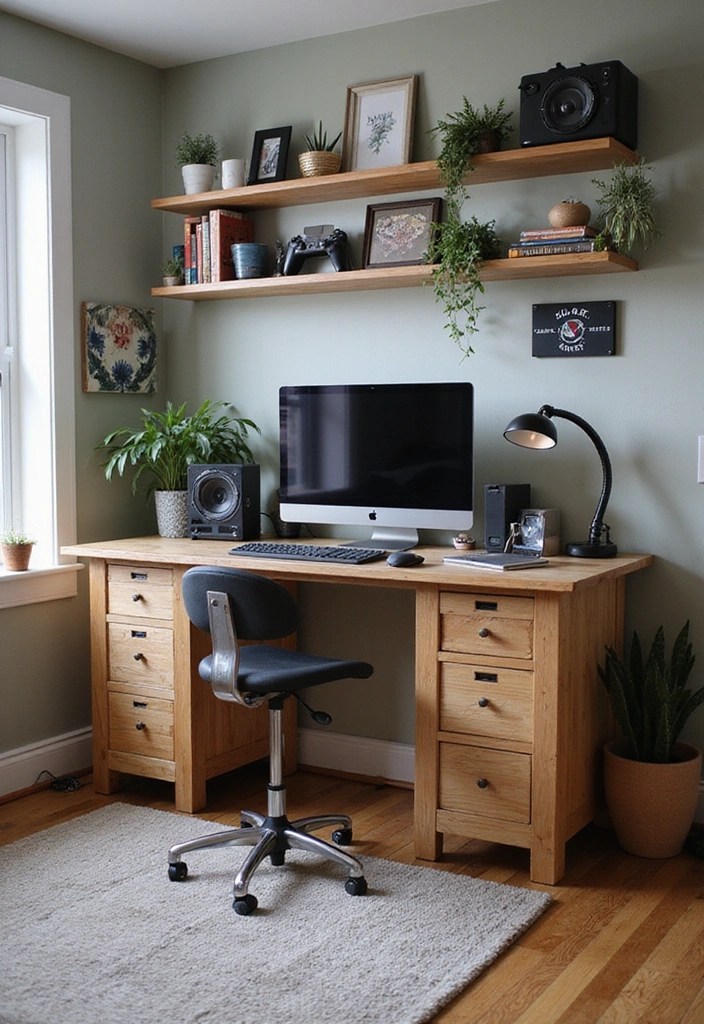 15 Gaming Room Inspirations for Teenage Girls - 13. DIY Gaming Room Projects