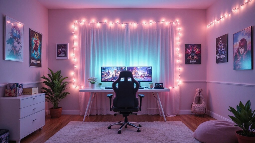 15 Gaming Room Inspirations for Teenage&nbsp;Girls
