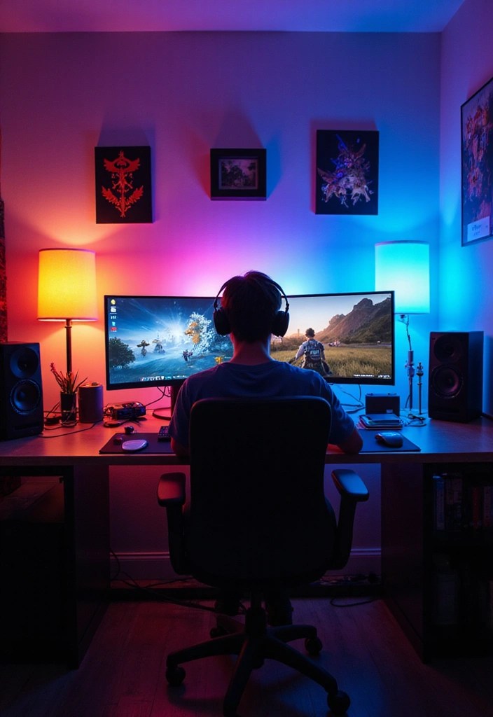 Best Smart Home Gadgets for Gamers: Elevate Your Gaming Room Setup - 1. Philips Hue Smart Lighting
