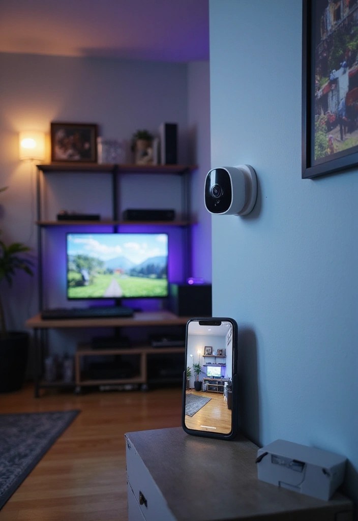 Best Smart Home Gadgets for Gamers: Elevate Your Gaming Room Setup - 10. Smart Security Cameras