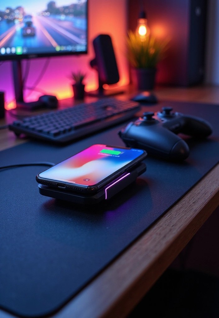 Best Smart Home Gadgets for Gamers: Elevate Your Gaming Room Setup - 11. Wireless Charging Stations