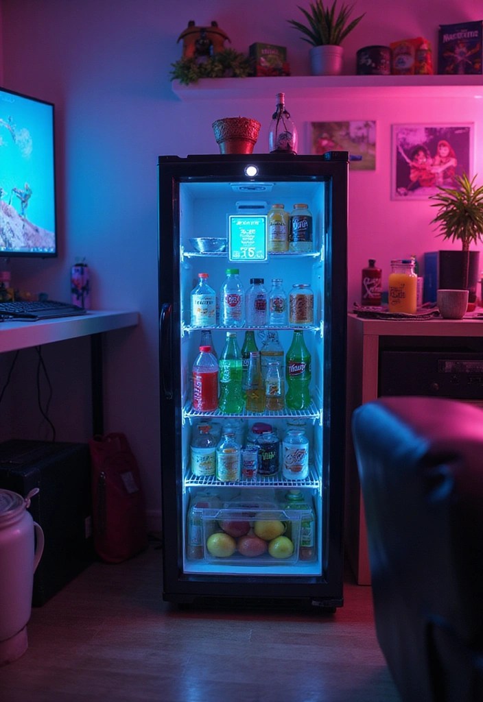 Best Smart Home Gadgets for Gamers: Elevate Your Gaming Room Setup - 13. Smart Fridges for Snacks and Drinks