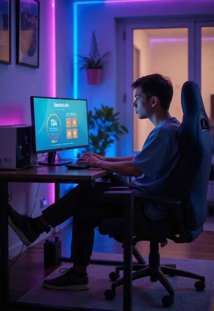 Best Smart Home Gadgets for Gamers: Elevate Your Gaming Room Setup - 15. Smart Air Purifiers