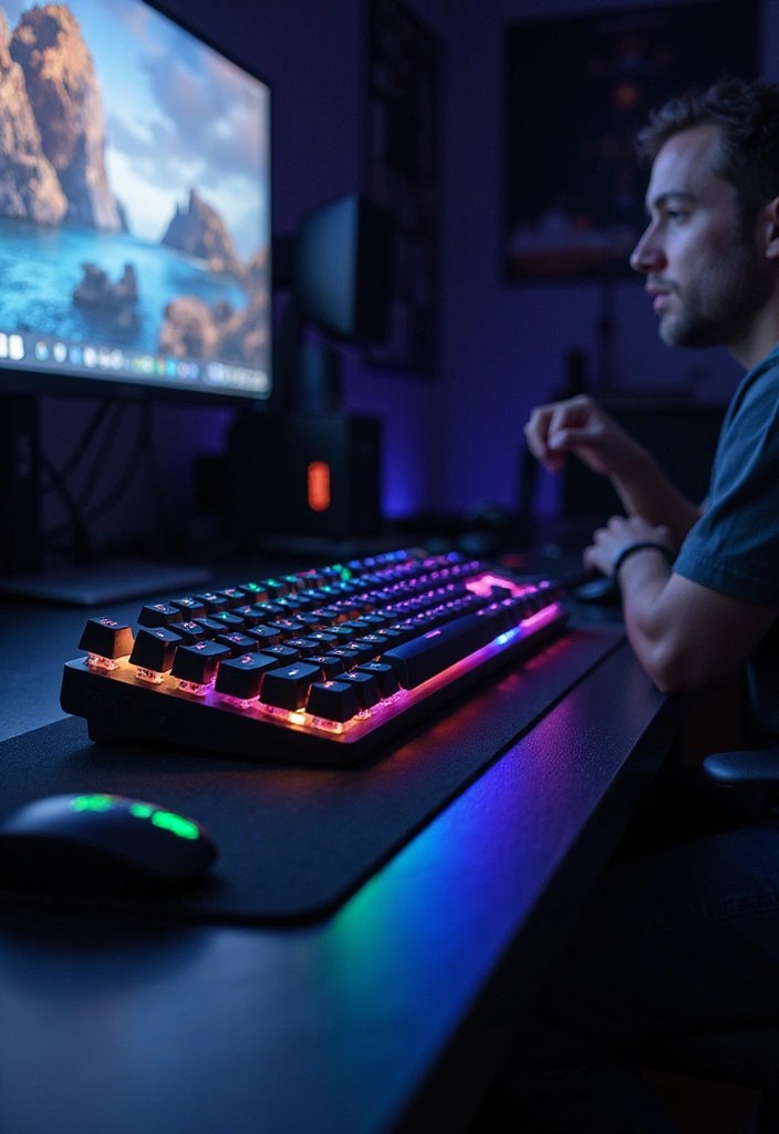 Best Smart Home Gadgets for Gamers: Elevate Your Gaming Room Setup - 3. Logitech G915 TKL Wireless Mechanical Gaming Keyboard