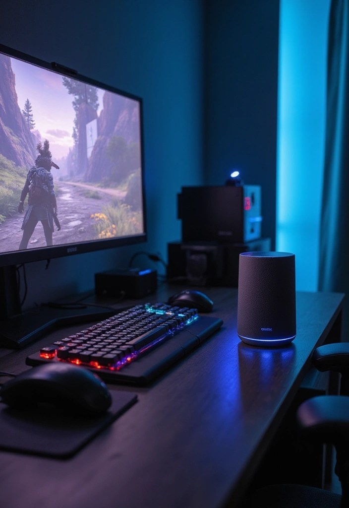 Best Smart Home Gadgets for Gamers: Elevate Your Gaming Room Setup - 5. Smart Speakers for Voice Control