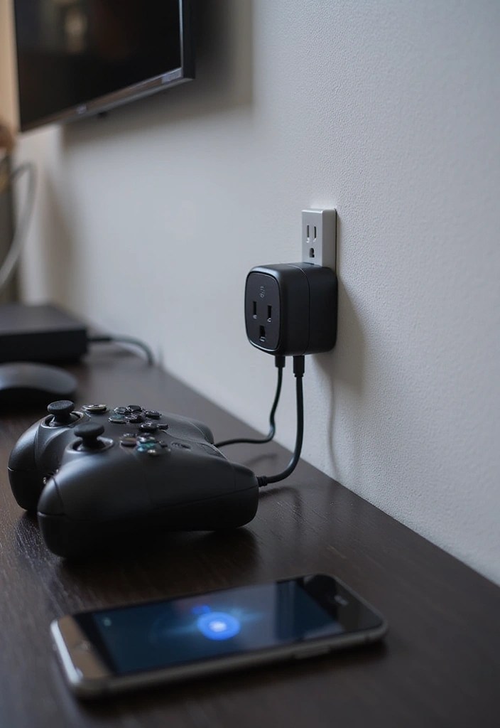 Best Smart Home Gadgets for Gamers: Elevate Your Gaming Room Setup - 6. Smart Plugs for Effortless Control