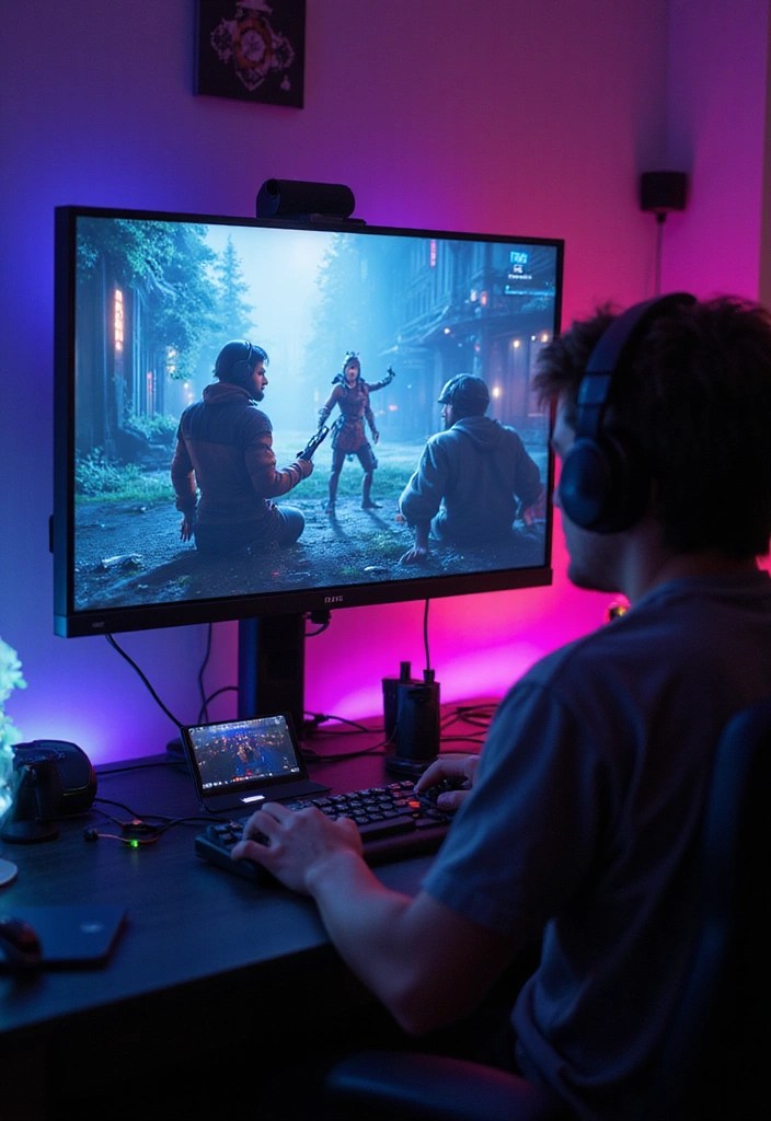 Best Smart Home Gadgets for Gamers: Elevate Your Gaming Room Setup - 7. Smart Displays for Gaming Information