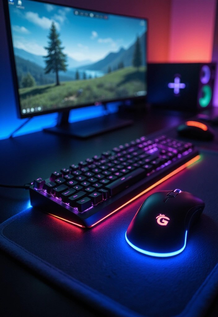 Best Smart Home Gadgets for Gamers: Elevate Your Gaming Room Setup - 8. RGB Gaming Accessories