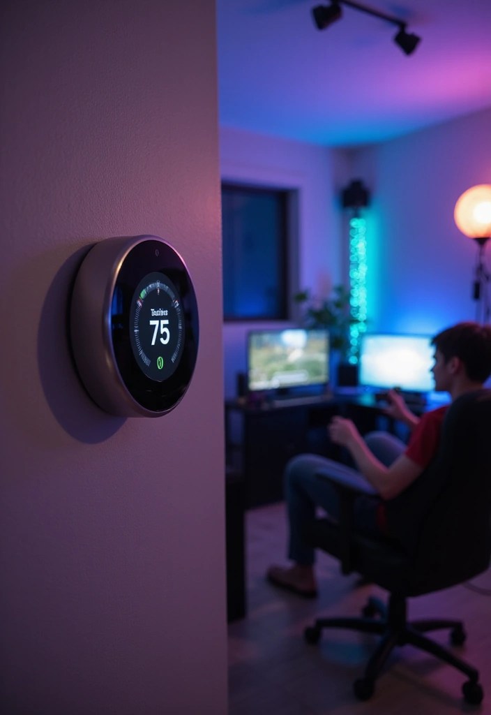 Best Smart Home Gadgets for Gamers: Elevate Your Gaming Room Setup - 9. Smart Temperature Control