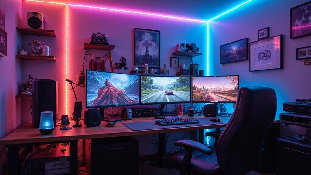 Best Smart Home Gadgets for Gamers: Elevate Your Gaming Room&nbsp;Setup
