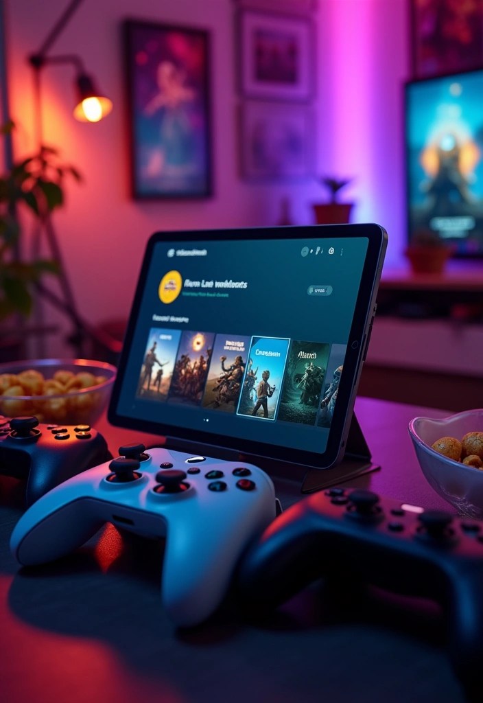 Birthday Gift Inspiration For Gamer Boys - Game Subscription Services