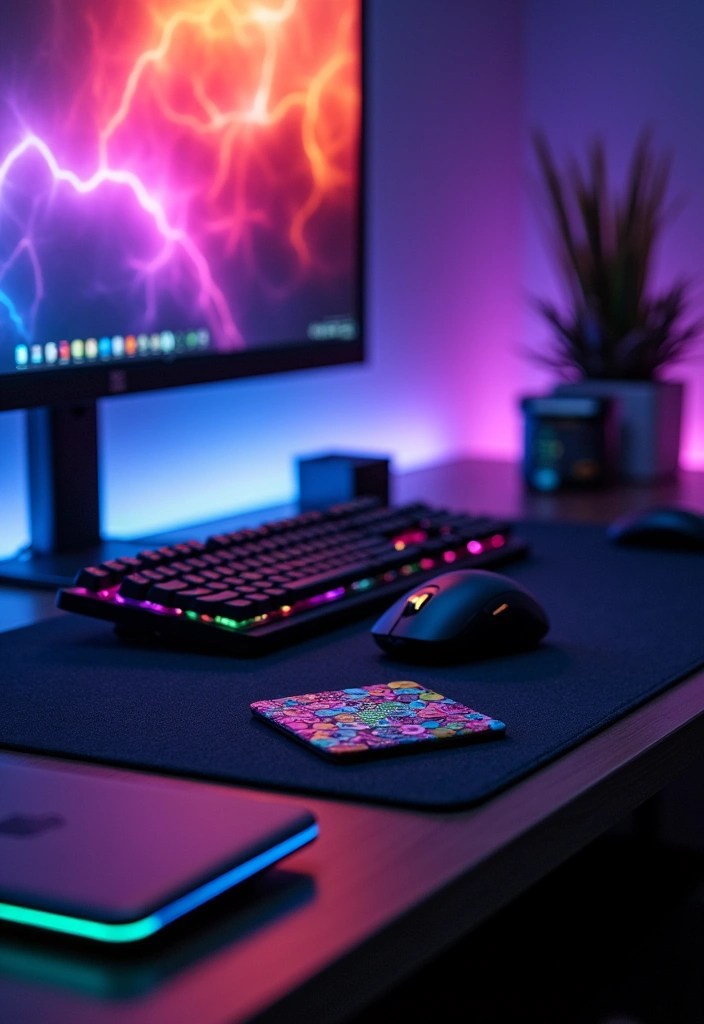 Birthday Gift Inspiration For Gamer Boys - Gaming Desk Accessories