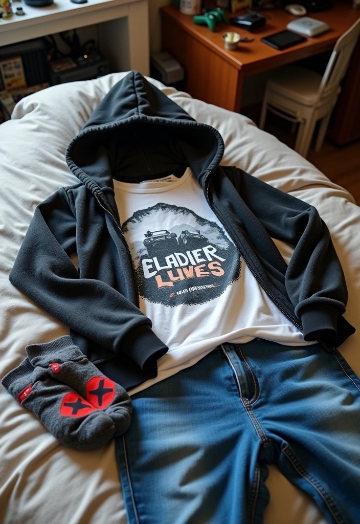 Birthday Gift Inspiration For Gamer Boys - Gaming Themed Clothing