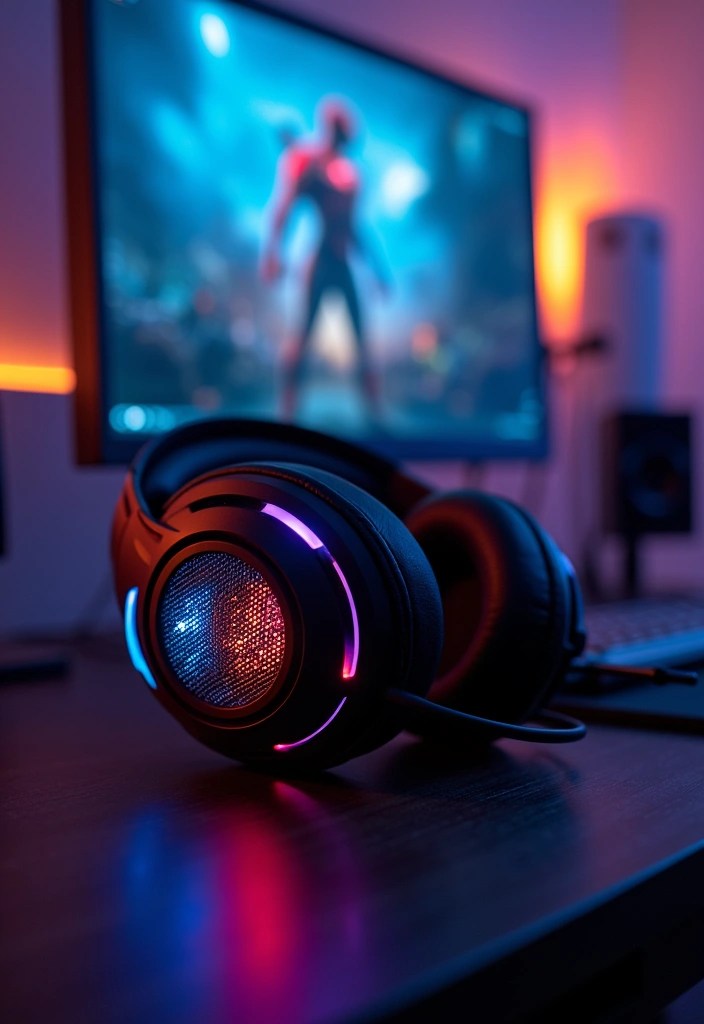 Birthday Gift Inspiration For Gamer Boys - High-Quality Headsets